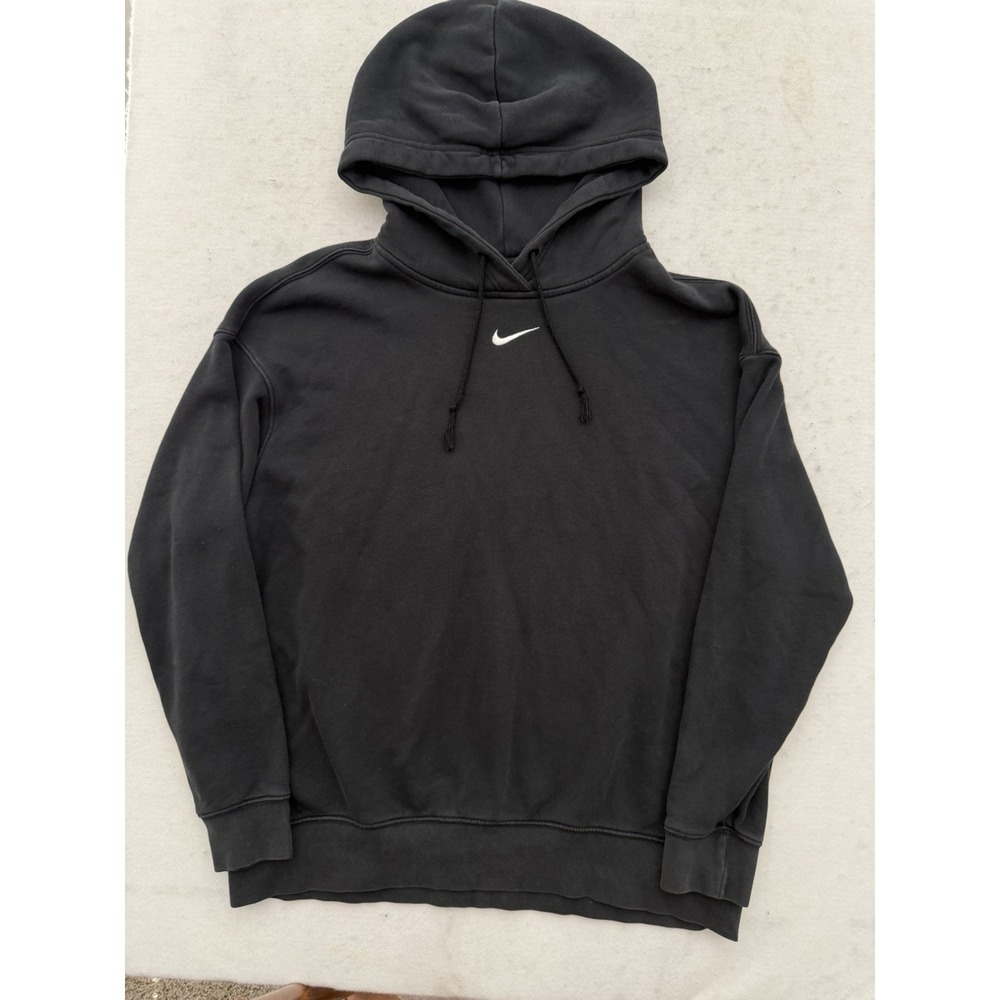 Vintage Y2K Nike Center Swoosh Hoodie Men's M Sweatshirt Pullover Travis Scott